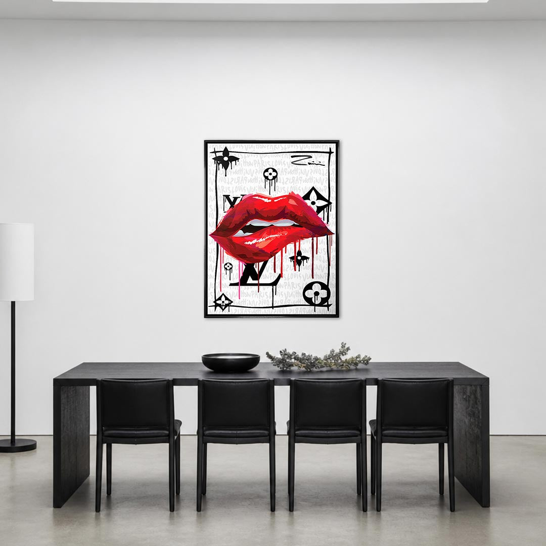 Red Lips – Huephant