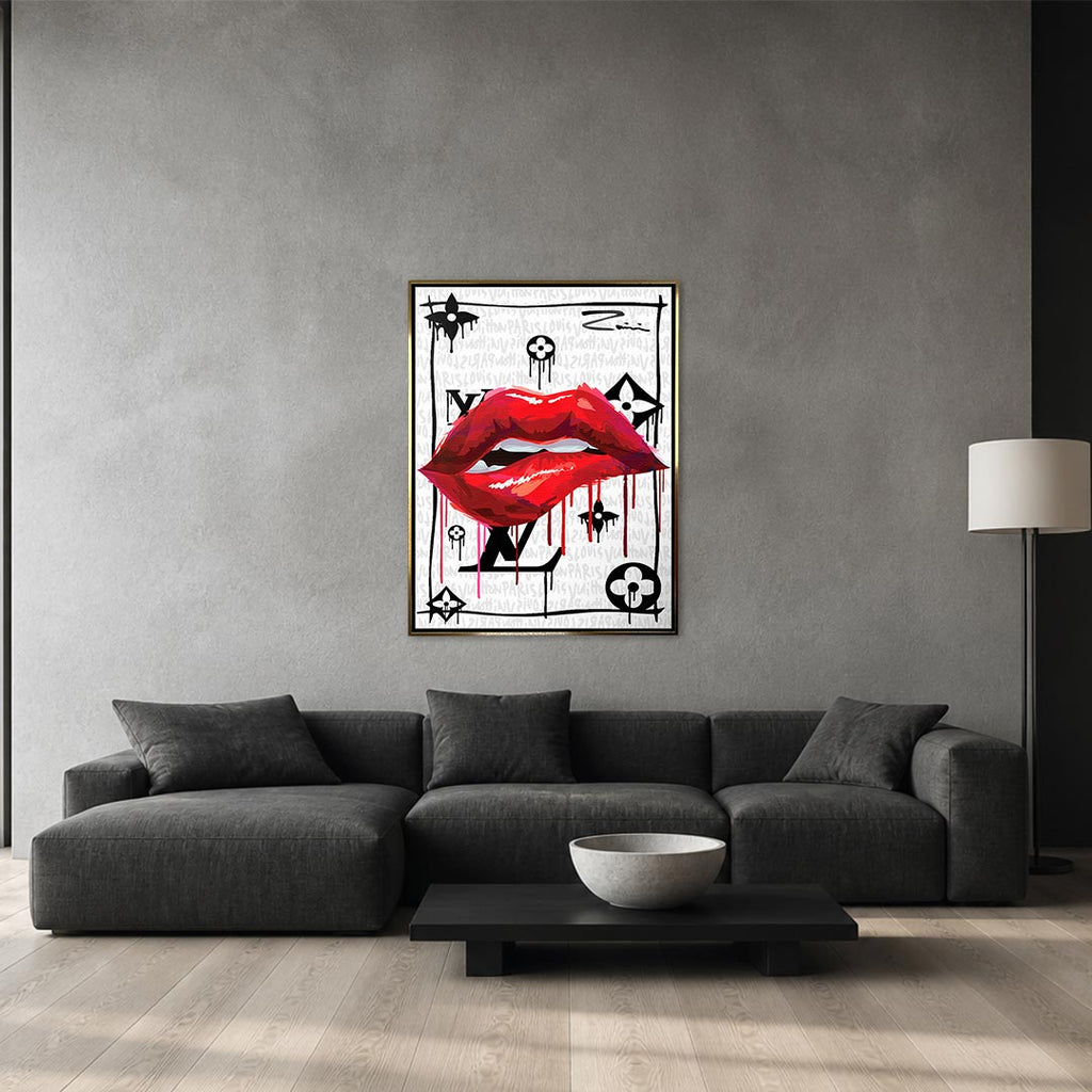 Red Lips – Huephant