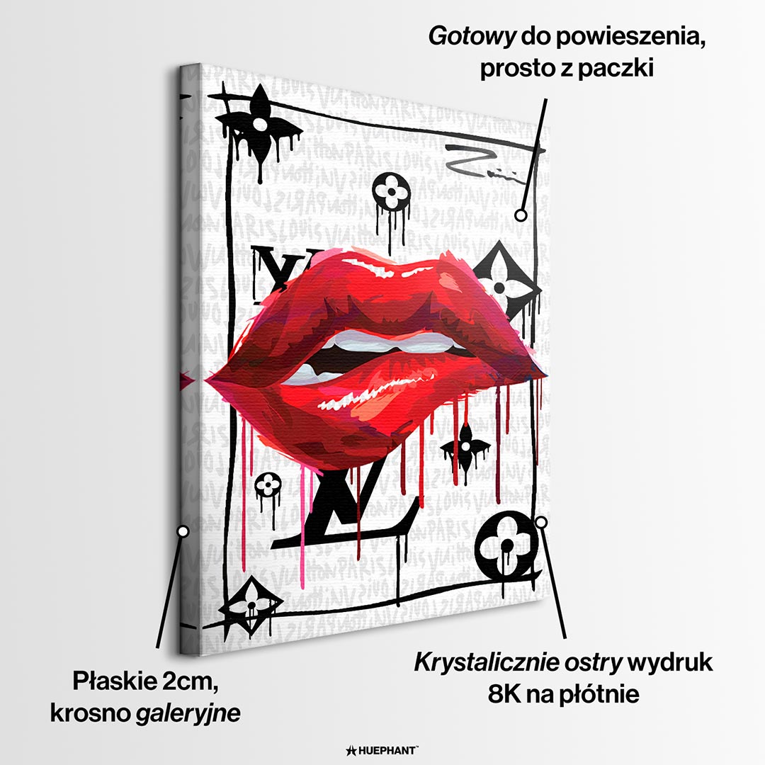Red Lips – Huephant