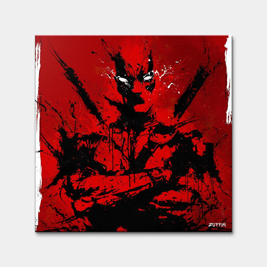 Red Rebel – Płótno – Bez ramy – Huephant