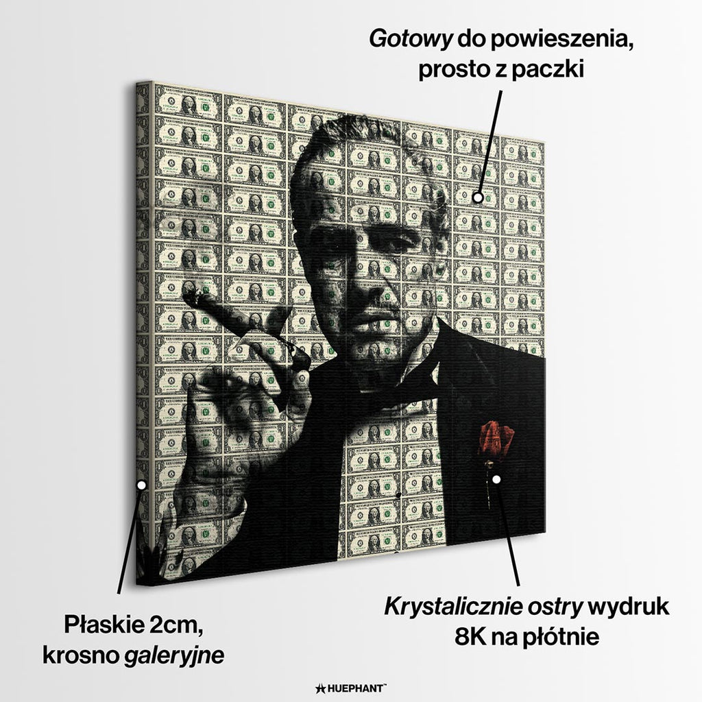 Obraz Red Rose – informacje o wykonaniu – Huephant