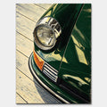 Obraz Headlight Halftone – Płótno – Bez ramy – Huephant
