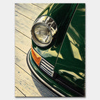 Obraz Headlight Halftone – Płótno – Bez ramy – Huephant