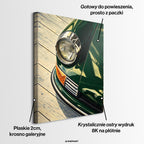 Obraz Headlight Halftone – informacje o wykonaniu – Huephant