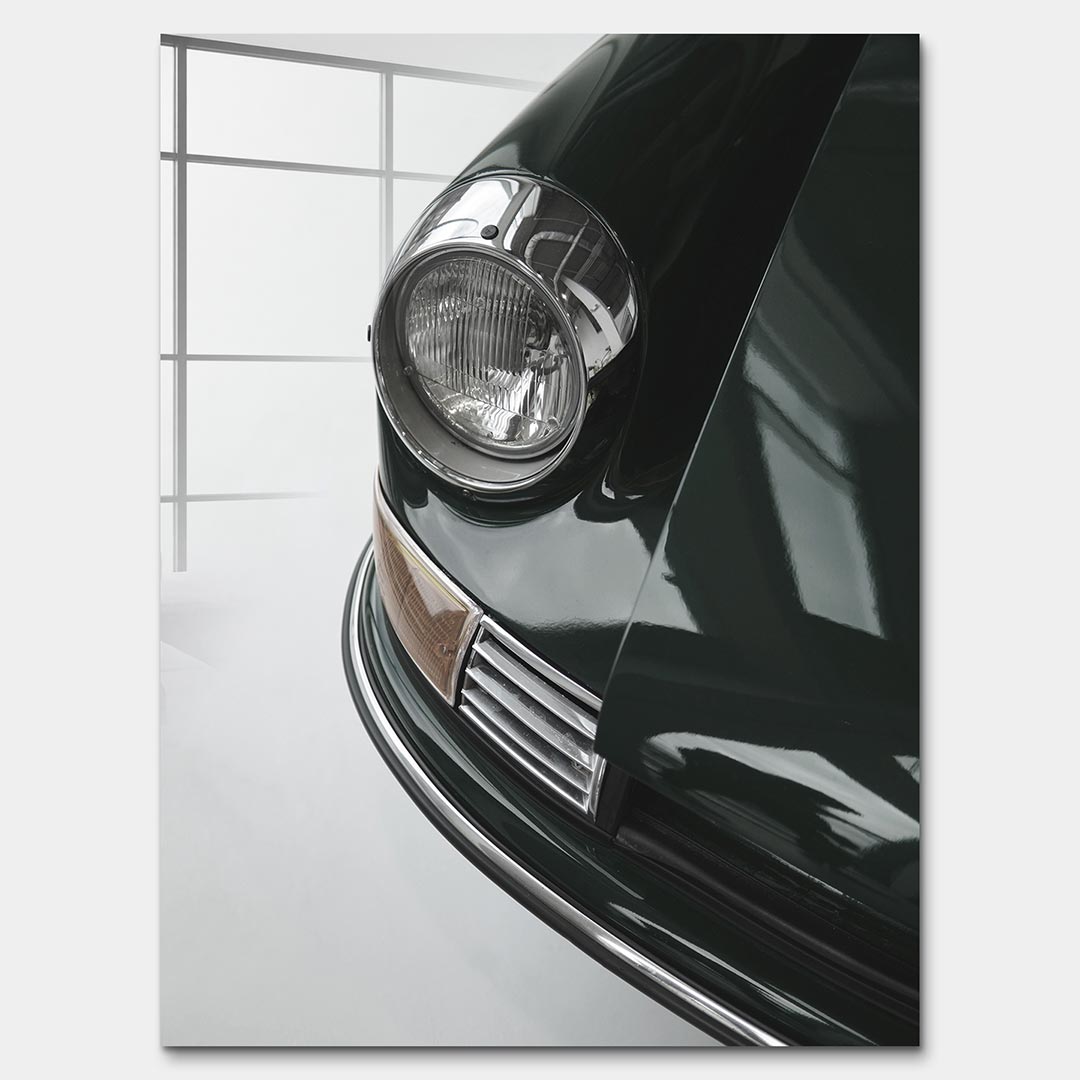 Obraz Headlight – Szkło akrylowe – Bez ramy – Huephant