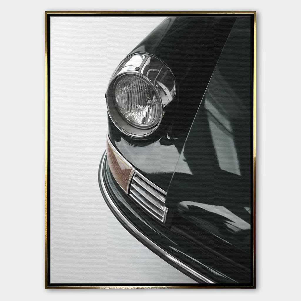 Obraz Headlight – Płótno – Złota rama – Huephant