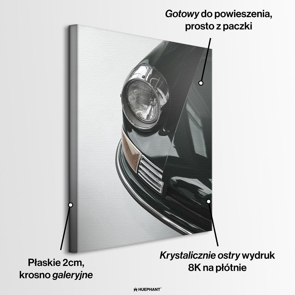 Obraz Headlight – informacje o wykonaniu – Huephant