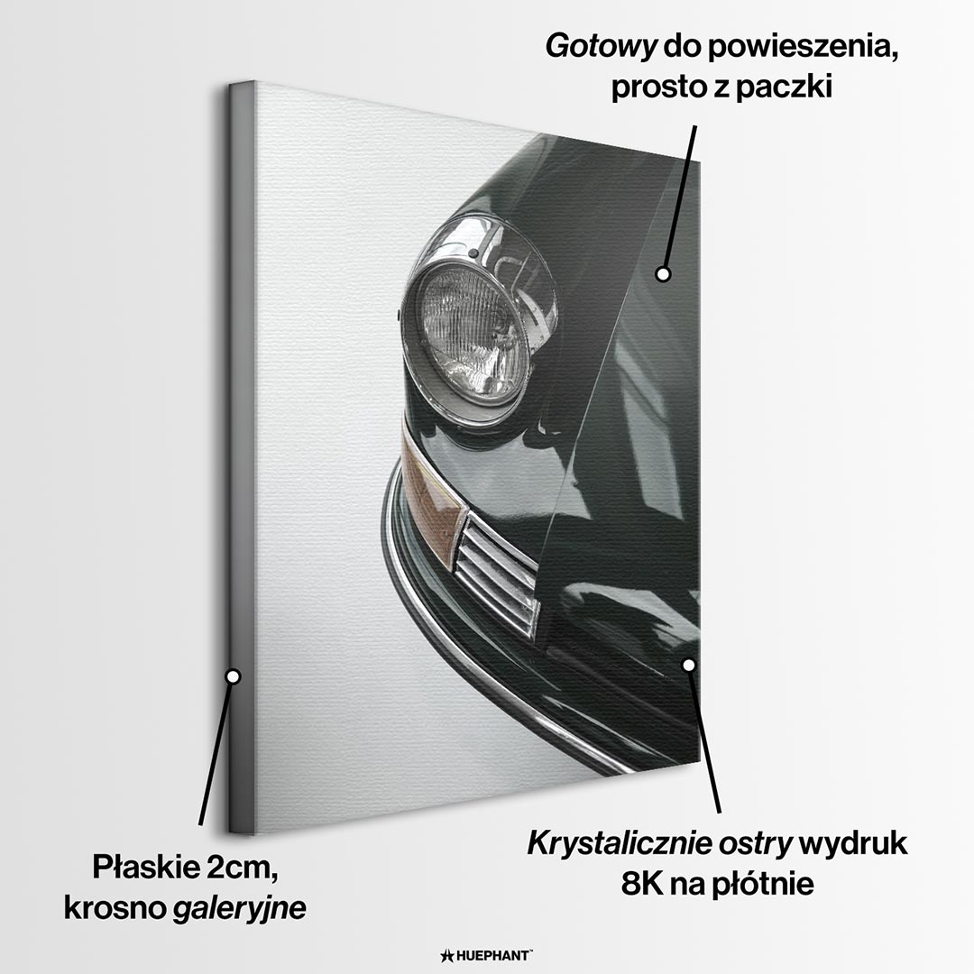 Obraz Headlight – informacje o wykonaniu – Huephant