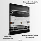 Obraz White Wedge – informacje o wykonaniu – Huephant