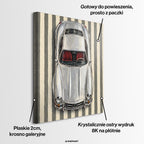 Obraz Silver Reverie – informacje o wykonaniu – Huephant