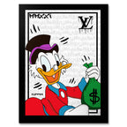 Street Duck – Płótno – Bez ramy – Huephant