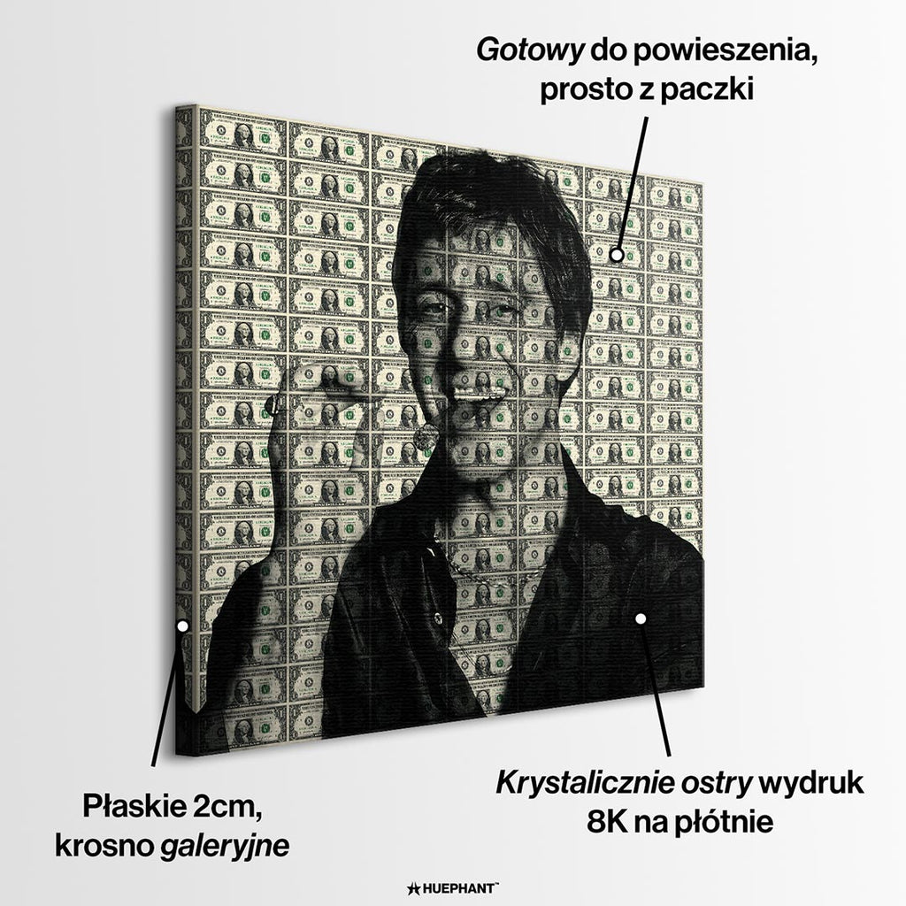 Obraz Street Hustler – informacje o wykonaniu – Huephant