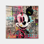 Street Mouse – Szkło akrylowe – Bez ramy – Huephant