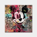 Street Mouse – Płótno – Bez ramy – Huephant