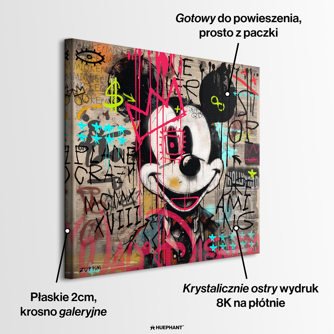Street Mouse – Huephant