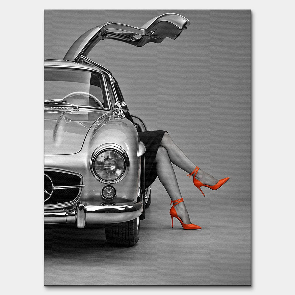 Obraz The Princess Passenger – Płótno – Bez ramy – Huephant