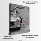 Obraz The Princess Passenger – informacje o wykonaniu – Huephant