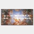 Obraz The World Is Yours – Płótno – Bez ramy – Huephant