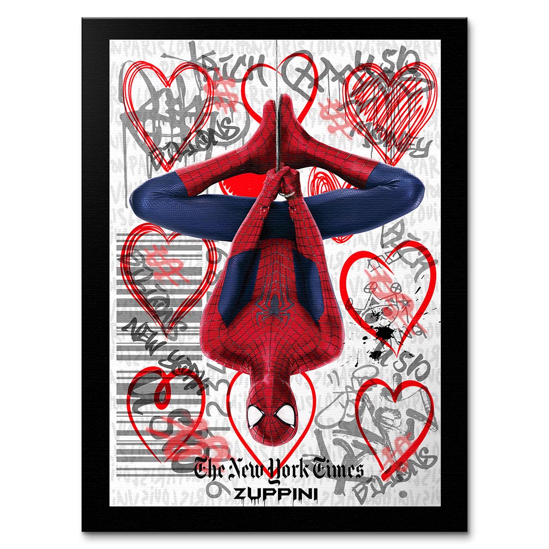 Upside Love – Płótno – Bez ramy – Huephant