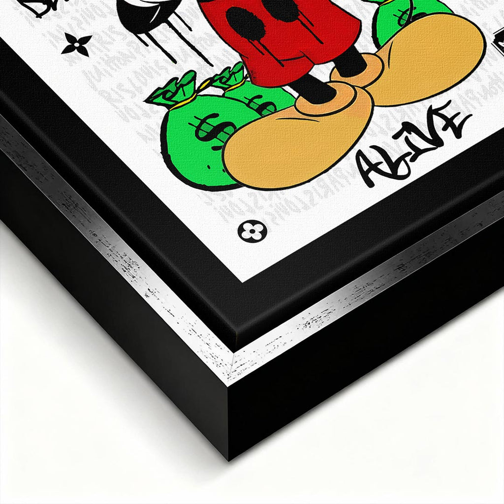 Wanted Mouse – Huephant