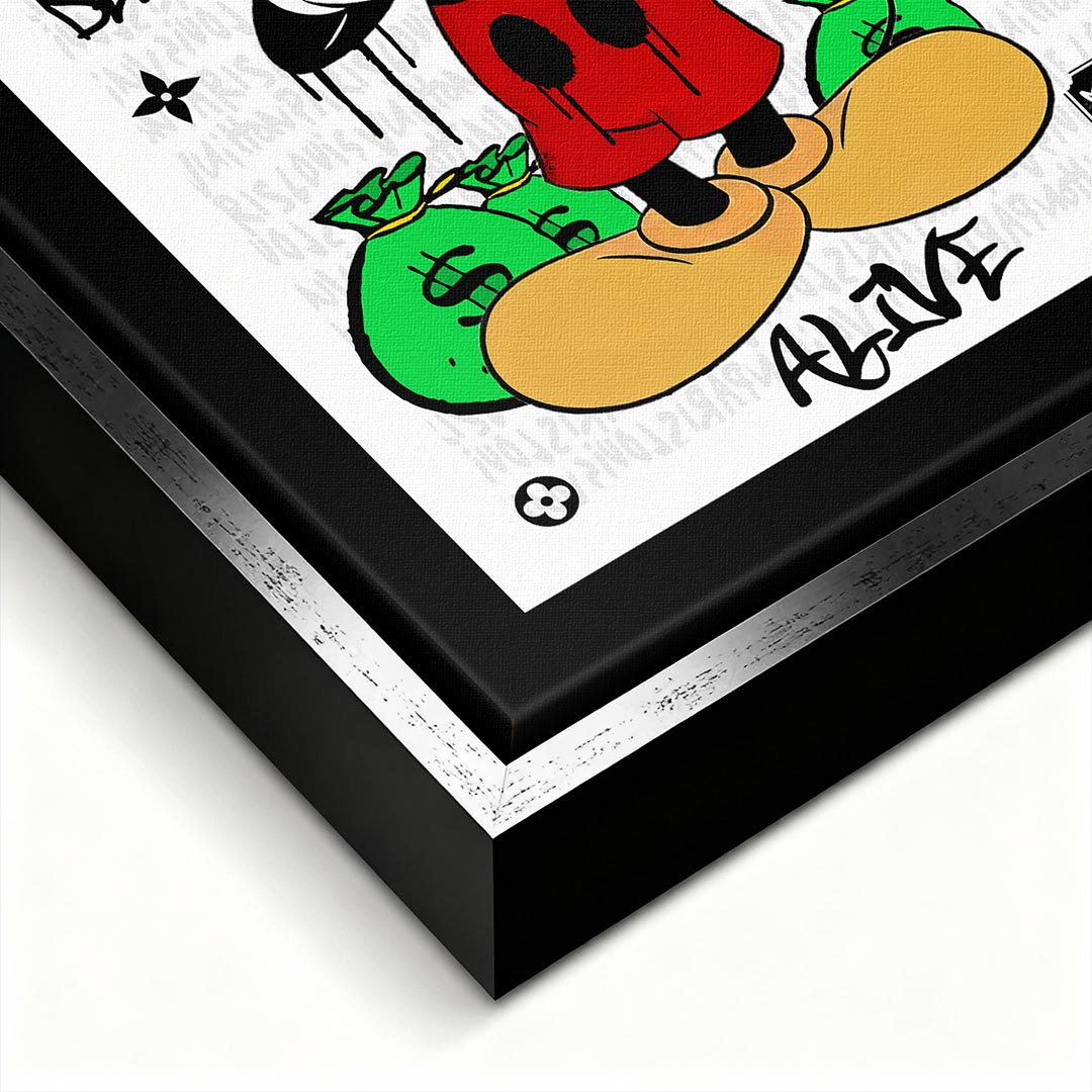 Wanted Mouse – Huephant