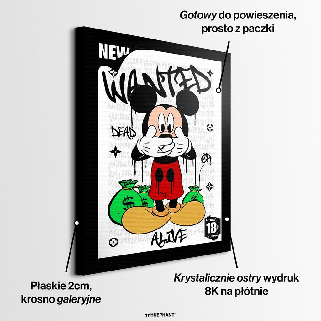 Wanted Mouse – Huephant