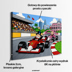 Obraz Wealthy Race – informacje o wykonaniu – Huephant