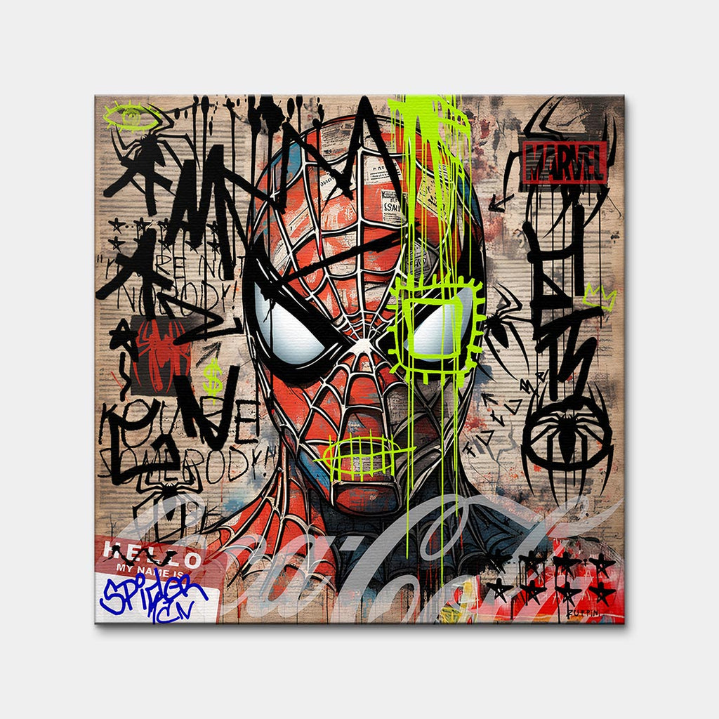Web Chaos – Płótno – Bez ramy – Huephant