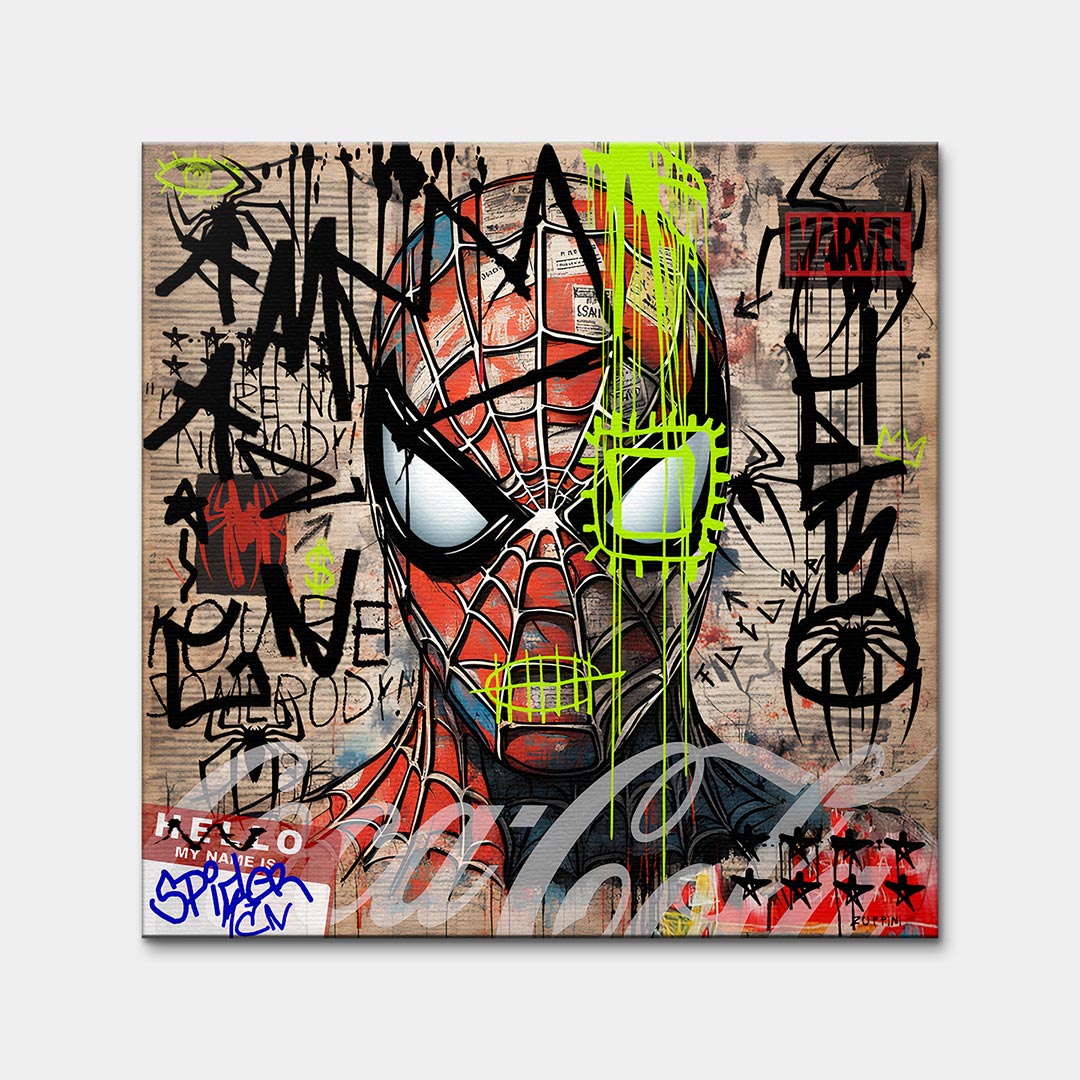 Web Chaos – Płótno – Bez ramy – Huephant