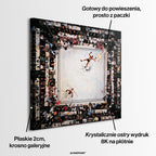 Obraz Winners Win – informacje o wykonaniu – Huephant