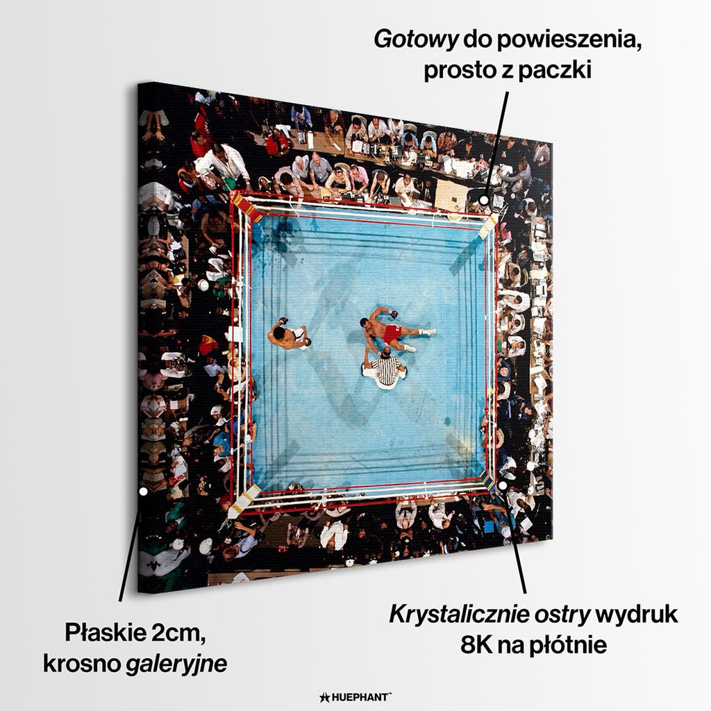 Obraz Winning Mentality – informacje o wykonaniu – Huephant