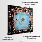 Obraz Winning Mentality – informacje o wykonaniu – Huephant