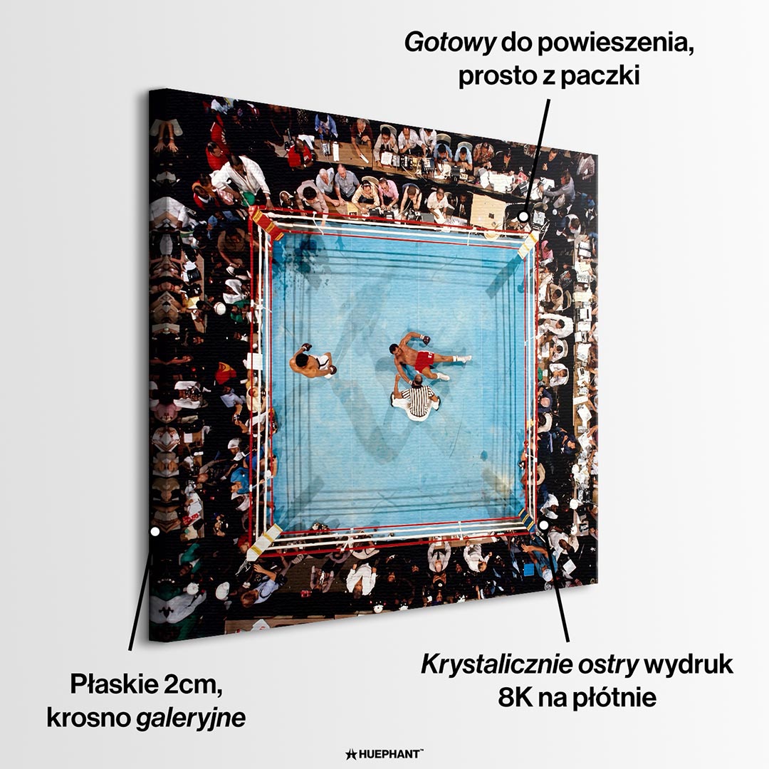 Obraz Winning Mentality – informacje o wykonaniu – Huephant