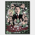Obraz Wolf Pack – Płótno – Bez ramy – Huephant