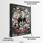 Obraz Wolf Pack – informacje o wykonaniu – Huephant