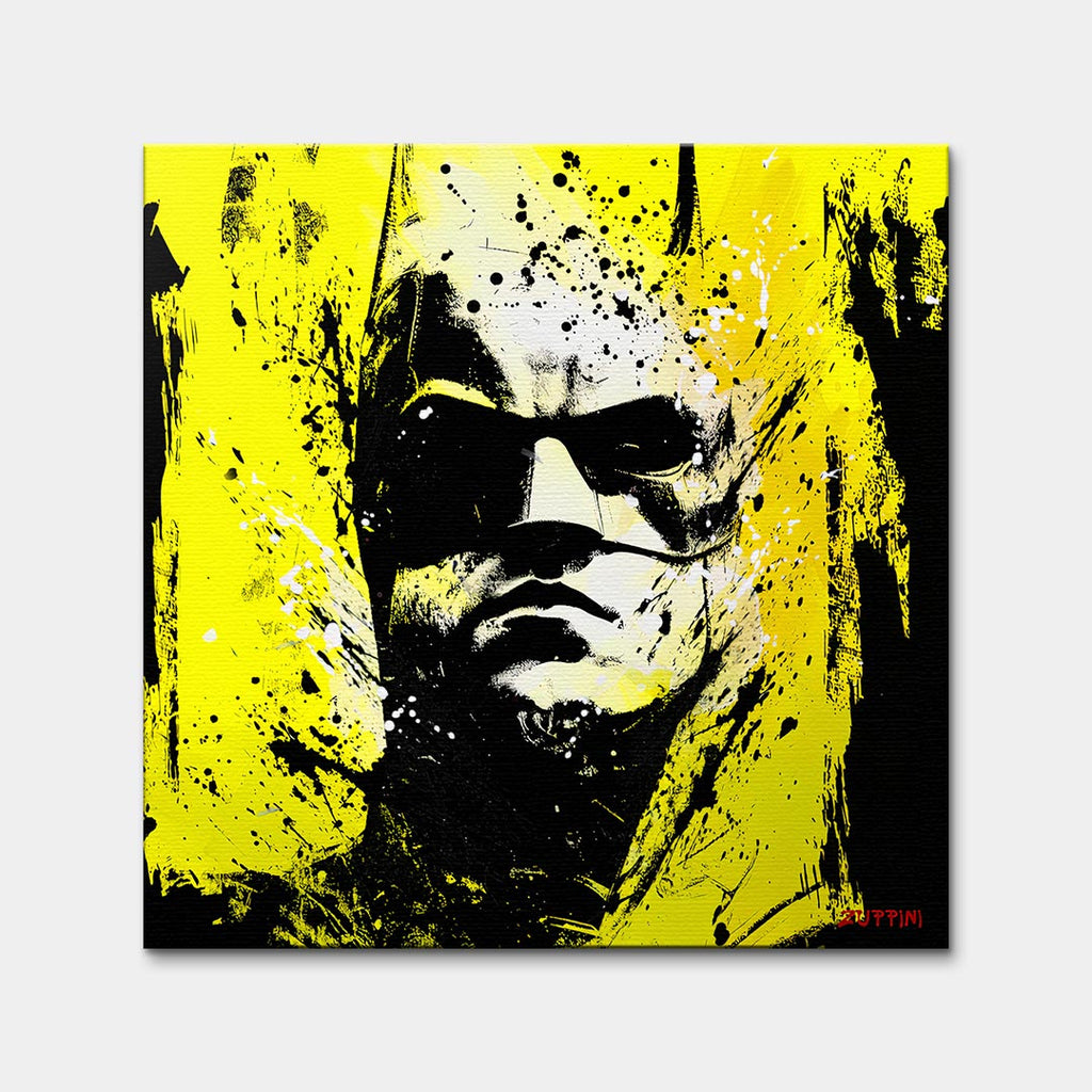 Yellow Vigilante – Płótno – Bez ramy – Huephant