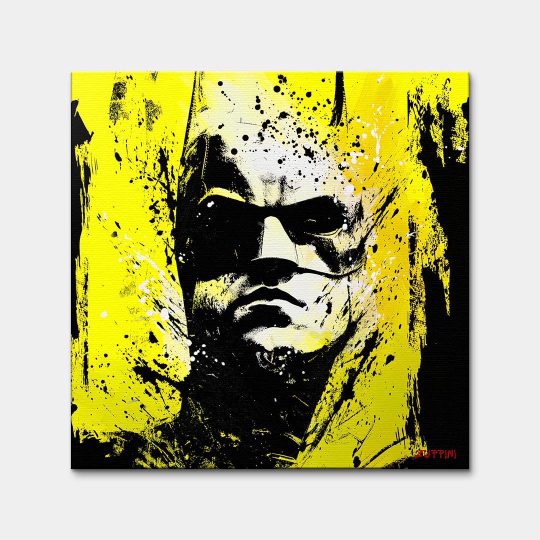 Yellow Vigilante – Płótno – Bez ramy – Huephant