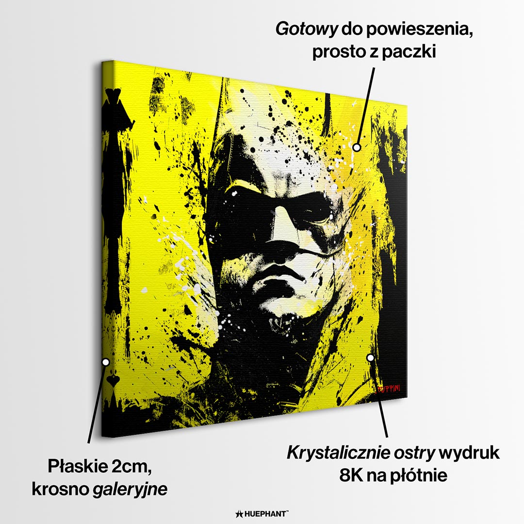 Yellow Vigilante – Huephant