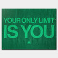 Obraz Your Only Limit Is You – Płótno – Bez ramy – Huephant