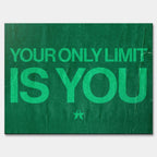 Obraz Your Only Limit Is You – Płótno – Bez ramy – Huephant