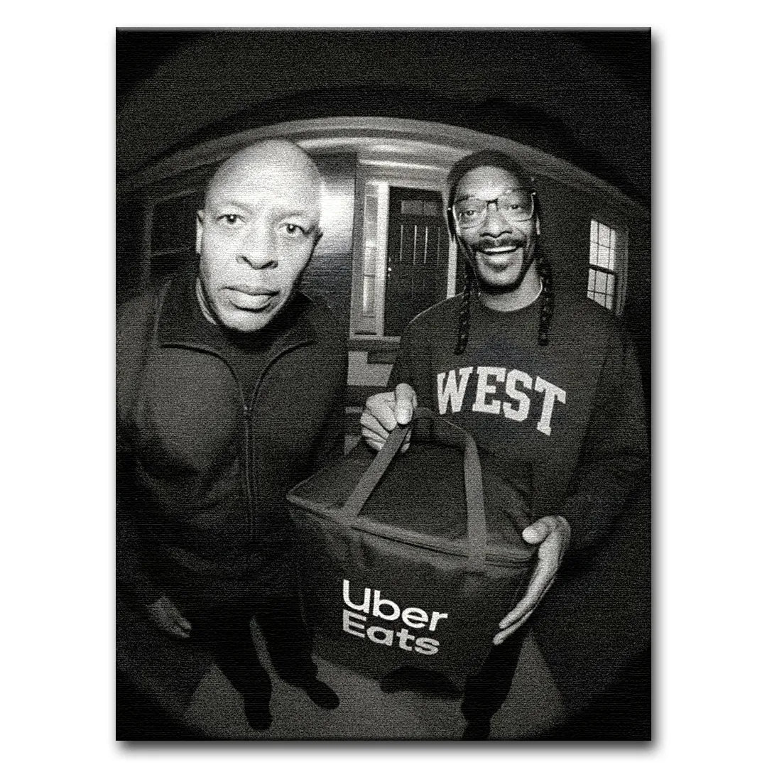 obraz na płótnie dr dre snoop dogg