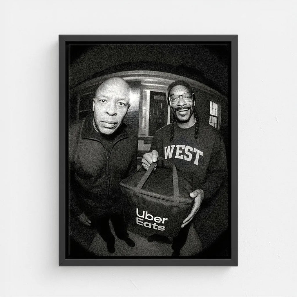 obraz na płótnie dr dre snoop dogg