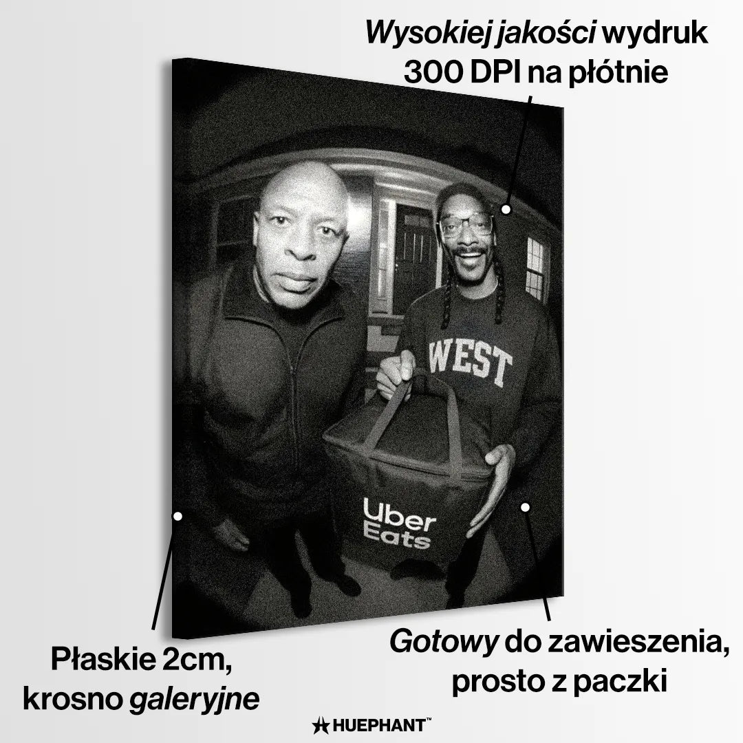 obraz na płótnie dr dre snoop dogg