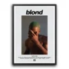 poster plakat frank ocean blond album cover okładka plakat z albumem plakat z okładką albumu muzyka rap usa