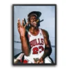 poster plakat michael jordan 23 designerski plakat na ścianę nba sport sportowcy koszykówka basketball chicago bulls