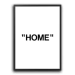 poster plakat minimalistyczny home designerski plakat off white virgil abloh obraz na ścianę trendy poster viral poster