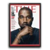 trendy poster plakat kanye west it ye time raper hiphop usa obraz