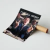 wolf of wall street obraz na ścianę obraz na płótnie z motywem filmu wilk z wall street plakat dekoracja ścienna