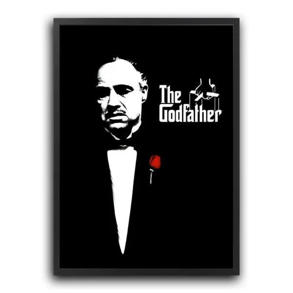 poster godfather cover plakat obraz na ścianę vito corleone