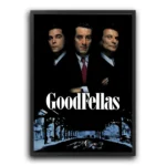 poster goodfellas cover plakat chlopcy z ferajny okładka film movie usa